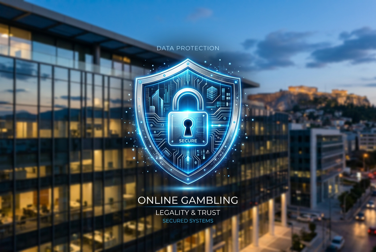 Σύμβολα ασφάλειας και νομιμότητας για το online gaming